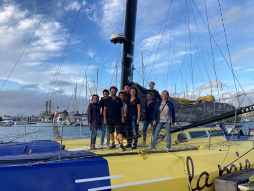 Arnaud Boissieres Ambassadeur Guerir En Mer Les Sables dOlonne