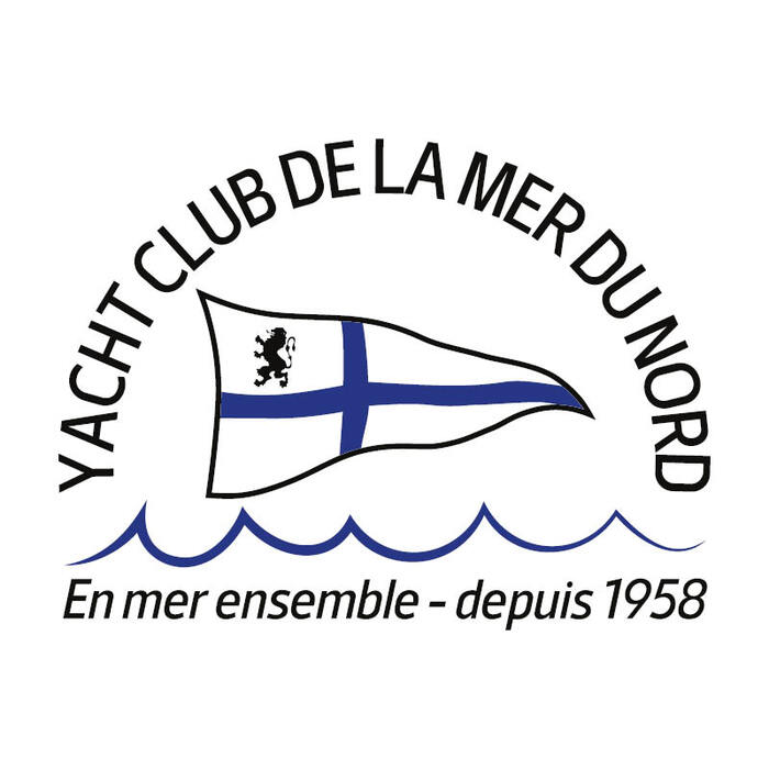 Logo Yacht Club de la Mer du Nord Guerir En Mer 700 700