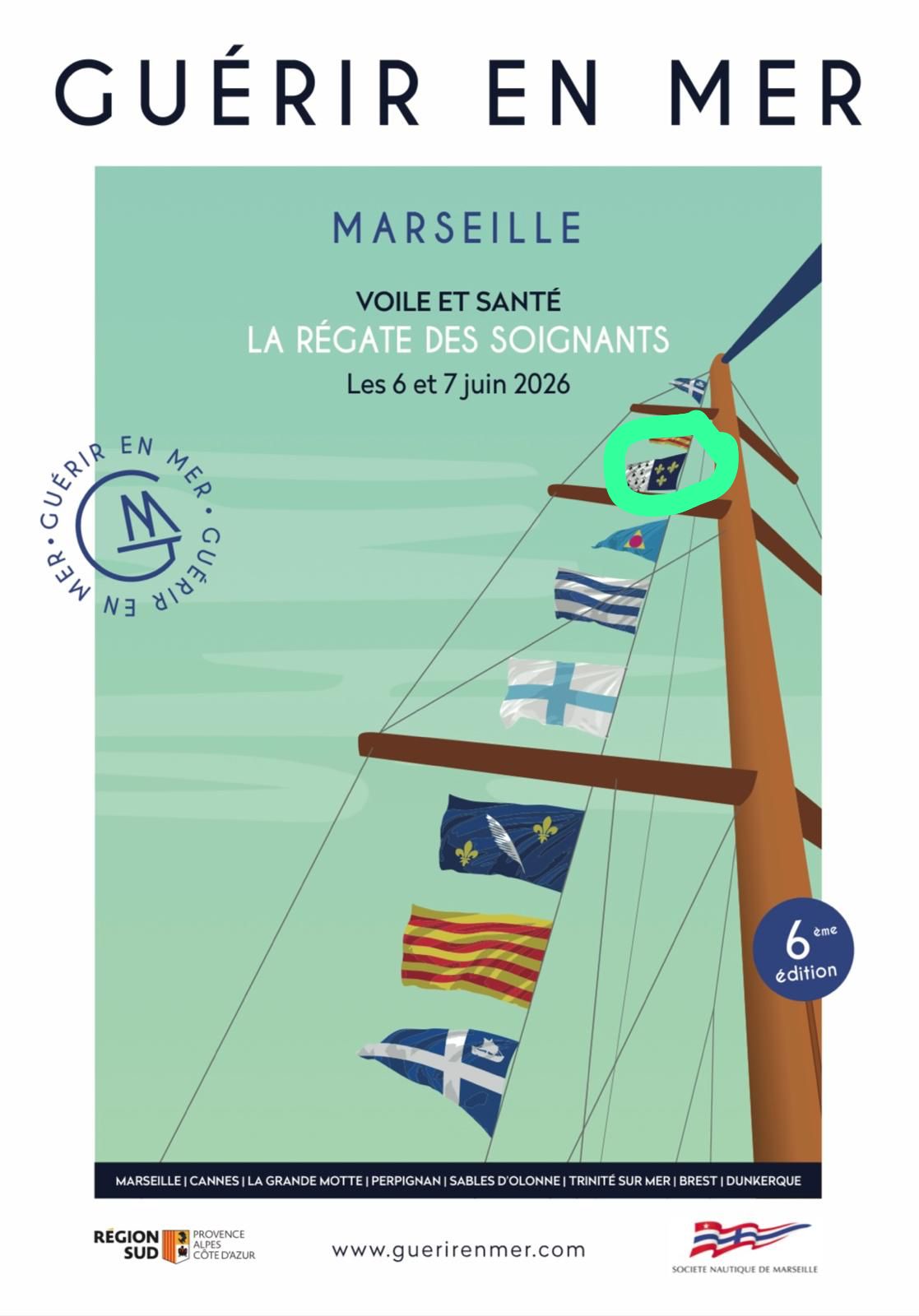affiche guerir en mer evenement annuel 2026